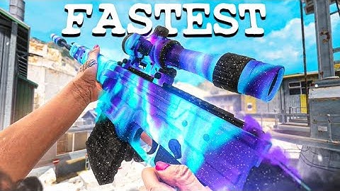 The #1 FASTEST SNIPER in Modern Warfare 3