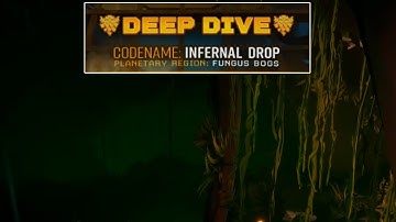 Infernal Drop - Deep Dive - Solo - Deep Rock Galactic