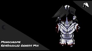 SegaChrome (Monochrome but Gold is stuck in a Sega Genesis)