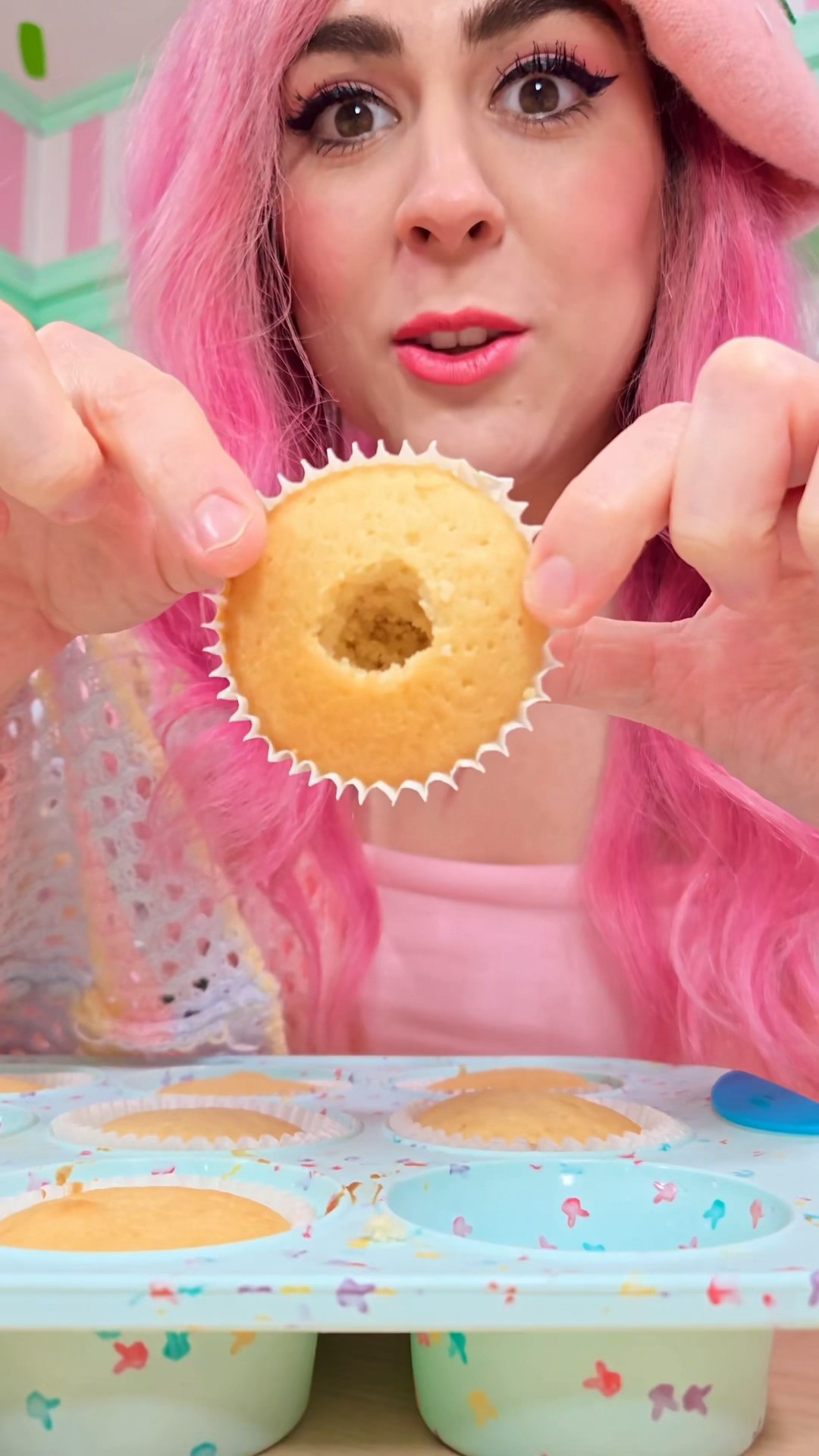 CON UN POPOTE RELLENE CUPCAKES ? | MIS PASTELITOS