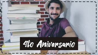 4to Aniversario // Top de novelas favoritas