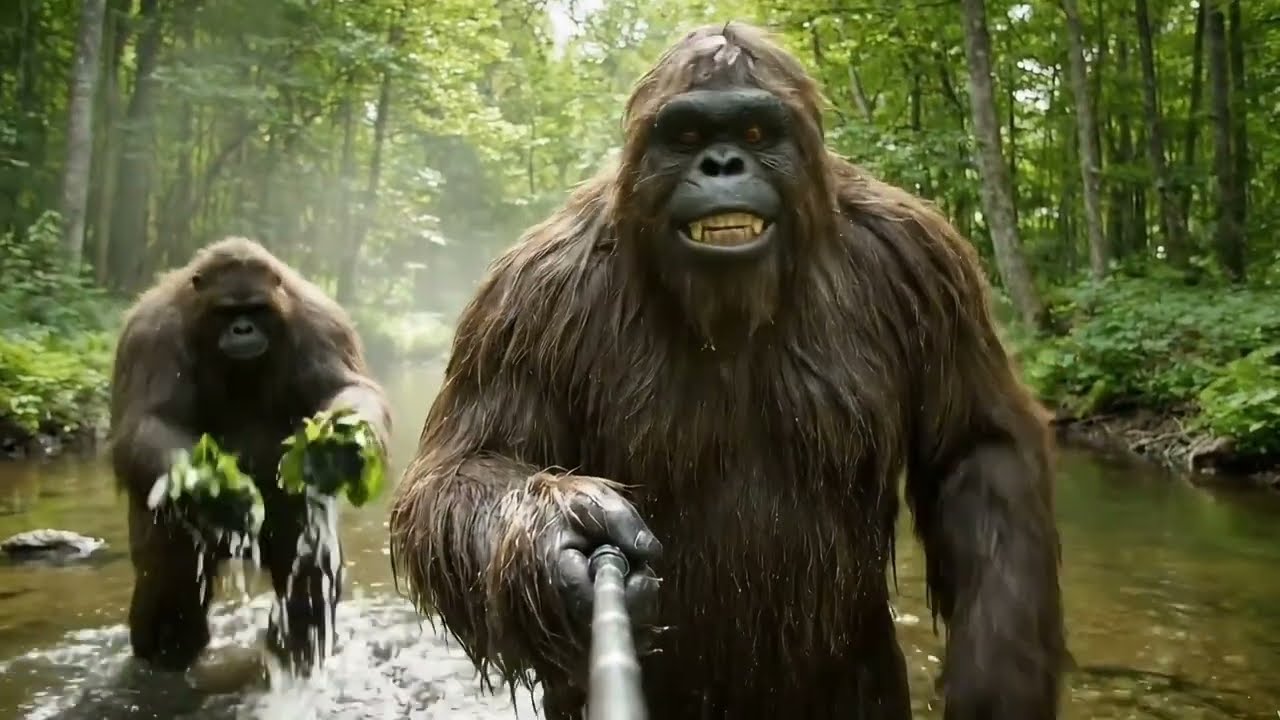 Bigfoot And Aliens Team Up In The Strangest Way Ever