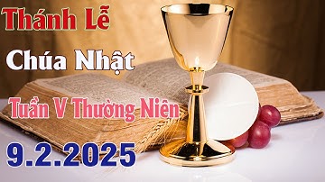 Thánh lễ trực tuyến Hôm nay | Chúa Nhật Tuần V Thường Niên | 9 /2/2025 Trực Tiếp Thánh Lễ