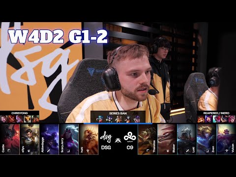 C9 vs DSG - Game 2 | Week 4 Day 2 LTA Spring 2025 Split 2 | Cloud 9 vs Disguised G2 full