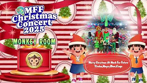 MFF Christmas Concert 2025 | Monkey|Band|Merry Christmas at Mark For Future|Yindee,Maysa,Khun,Ciaga