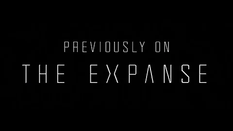 Previously On The Expanse