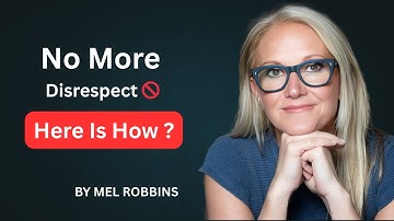 Stop Disrespect: Master Confident Boundaries | Psychology Secrets | By Mel Robbins
