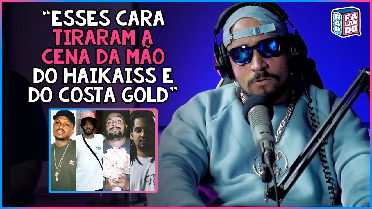 IMPORTÂNCIA DE BK, DJONGA, FROID E BACO PRA CENA | rap, falando: cortes