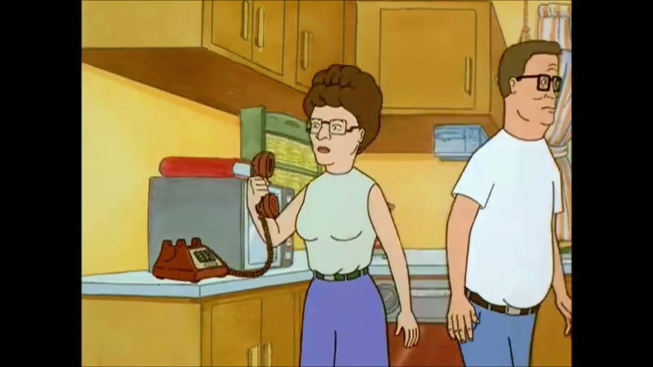 Peggy Gets a Threatening Phone Call - King of the Hill