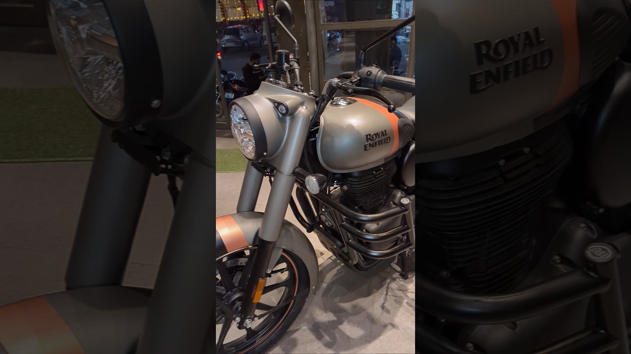 New 2025 Classic 350 - Gun Grey