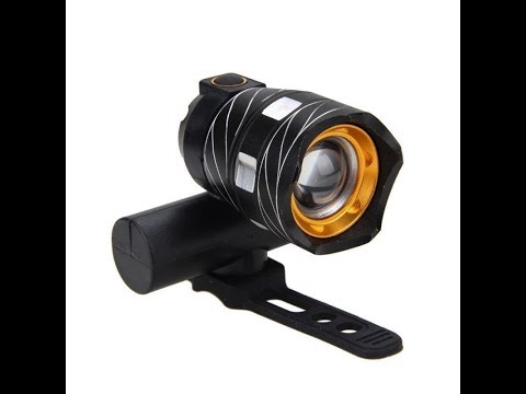 xml t6 bike light