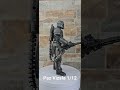 Star Wars The Black Series Paz Vizsla Action Figure Custom Repaint