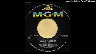 Connie Francis - Jealous Heart (Mono 45 rpm)