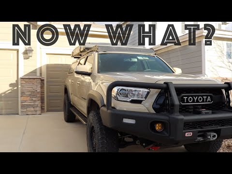 What Size Garage Door For Lifted Truck