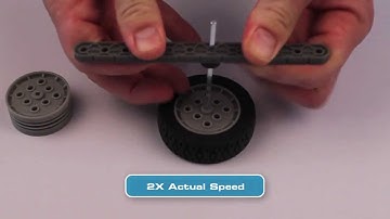 VEX IQ Tip - Mounting Small Hardware on Shafts