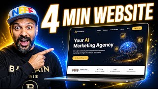 Build a Full Website in 4 Minutes with AI (10web Tutorial)