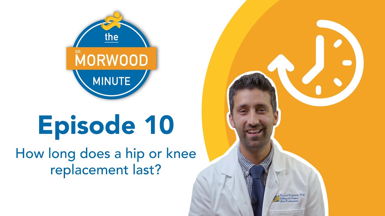 Episode 10 - How long does a hip or knee replacement last? - YouTube