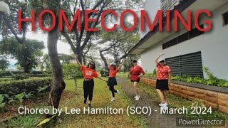 Homecoming - Line dance || Lee Hamilton (SCO) March 2024 || High beginner