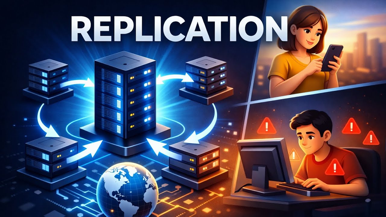 Replication in Distributed Systems | Easy Explanation | Module 5 - YouTube