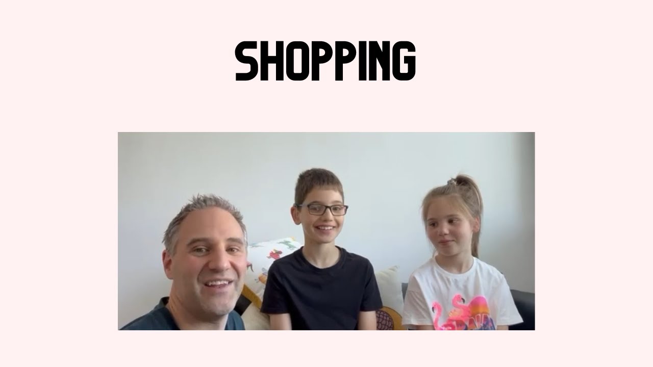 Jam Boy's Journey Preparing for High School with Autism Shopping