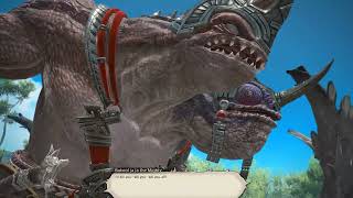 [FFXIV Dawntrail MSQ] Taking a Stand - Quest Nº 43 (full cutscenes no commentary)