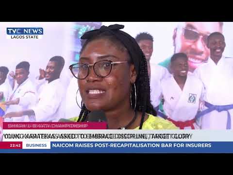 Young Karatekas Urged to Embrace Discipline, Target Glory