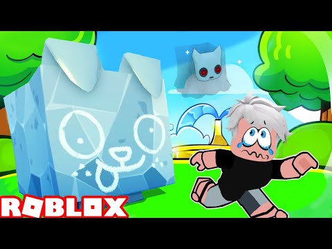 روبلوكس بت سيموليتر اكس عالم الكلاب جبت هيوج بيت الشبح Pet Simulator X @AhmedTitan