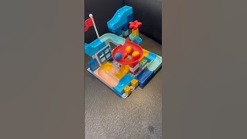 Satisfying Video 🟣 Marble Run Race Slide Building Blocks