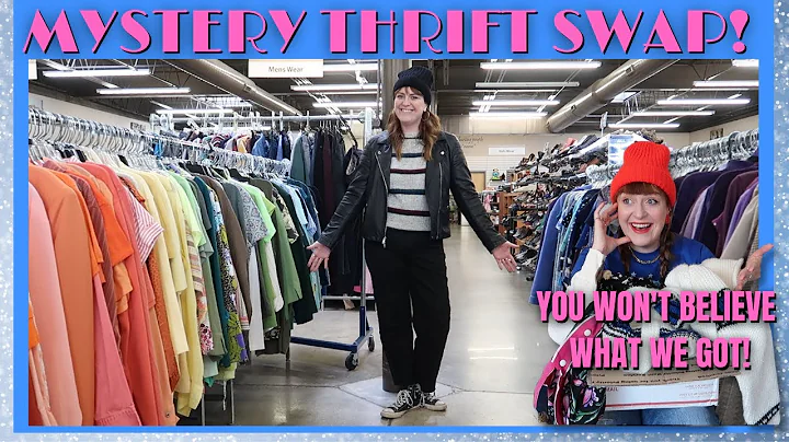 THRIFT WITH ME! ~Thrifting a Vintage Clothing Myst...