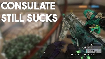 Consulate Is Still An AWFUL Map | R6 Dread Factor Map Rework