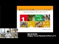 【フードバンク】東近江市版SIB「Happy Food Networkプロジェクト」地域課題解決へ！