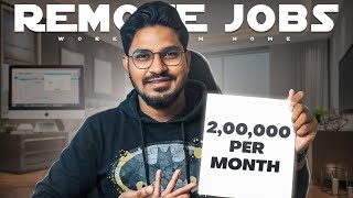 10,000+ Jobs open for Freshers &amp; Experienced | How to get remote jobs in tamil | Work from home jobs