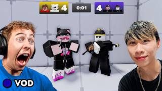 can we BEAT the #1 PLAYERS in the WORLD? (VOD)
