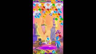 Bubble Witch 3 Saga Level 867 ~ No Boosters