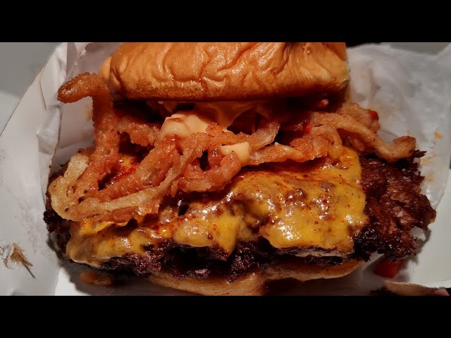 Shake Shack brings back onion ring-inspired ShackMeister Burger