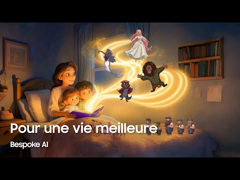 Les coulisses des contes de fées (Bespoke AI Laundry Combo)｜Conte Bespoke AI｜Samsung