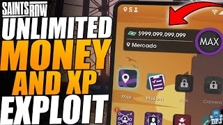 Saints Row - UNLIMITED MONEY & XP EXPLOIT - MILLIONS PER HOUR - MAX LEVEL FAST - Fast Money GUIDE