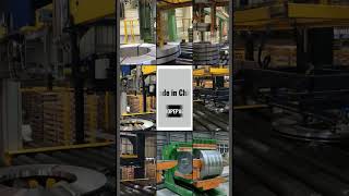 Steel Strip Packaging Solutions: Wrapping, Strapping &amp; Seamless Process Integration