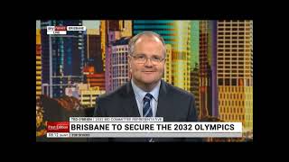 Sky News First Edition Ted O'Brien