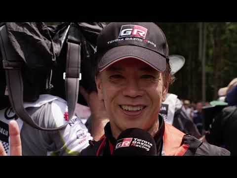 WRC 2018 Rd.13 Rally Australia JAPAN MESSAGE TOMOYAMA