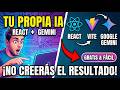 Crea tu propia App de IA: Integra Google Gemini en React + Vite