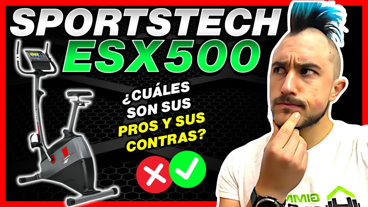 Sportstech ESX500: y de probarla -