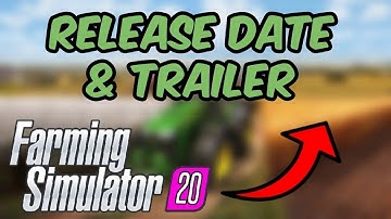 Farming Simulator 20 - Exclusive News, Trailer, Release Date *NEWS* (FS 20) | Android & iOS