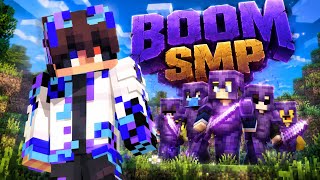 Boom Smp Live || Public 24/7 server #minecraft #smp