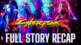Cyberpunk 2077 Main Quest Story Recap - Tale of Ambition and Technology 🤖 STORY EXPLAINED