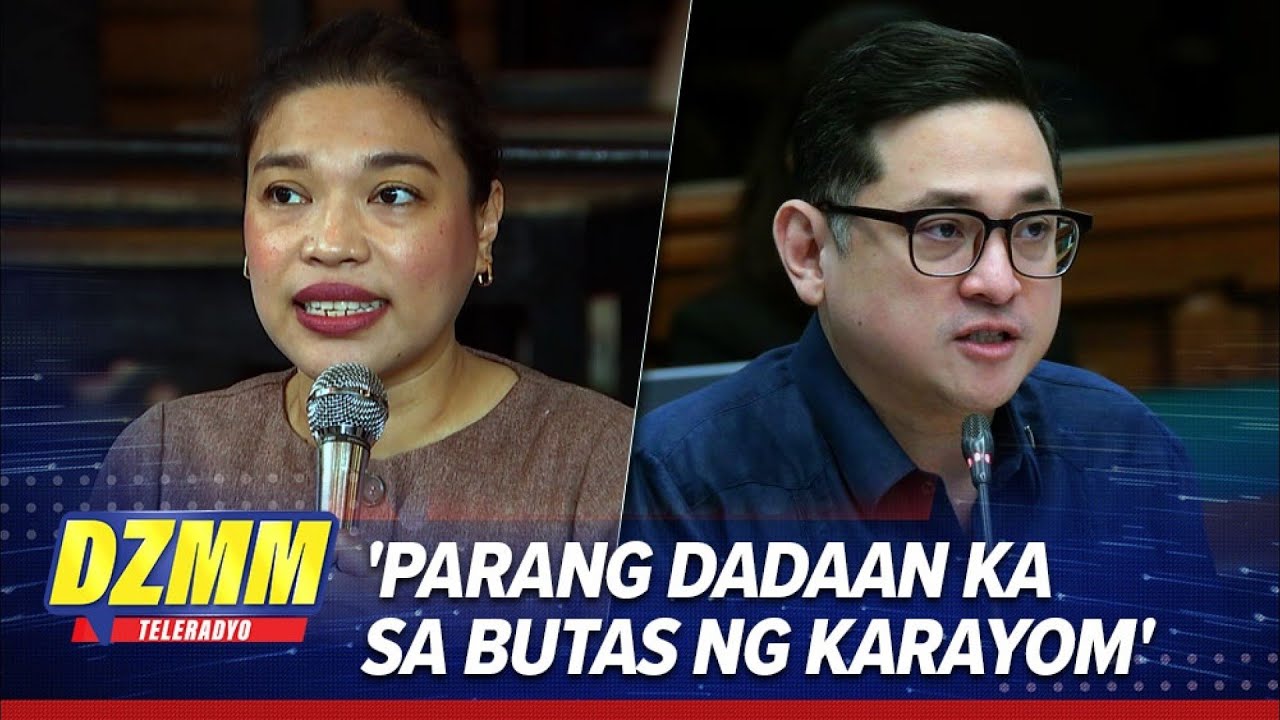 Conti says PH justice system 'not ideal' for EJK trials | DZMM TeleRadyo