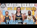 CAITLIN CLARK PASSES LEBRON JAMES IN JERSEY SALES WHILE FEVER FAIL TO SALE TICKETS