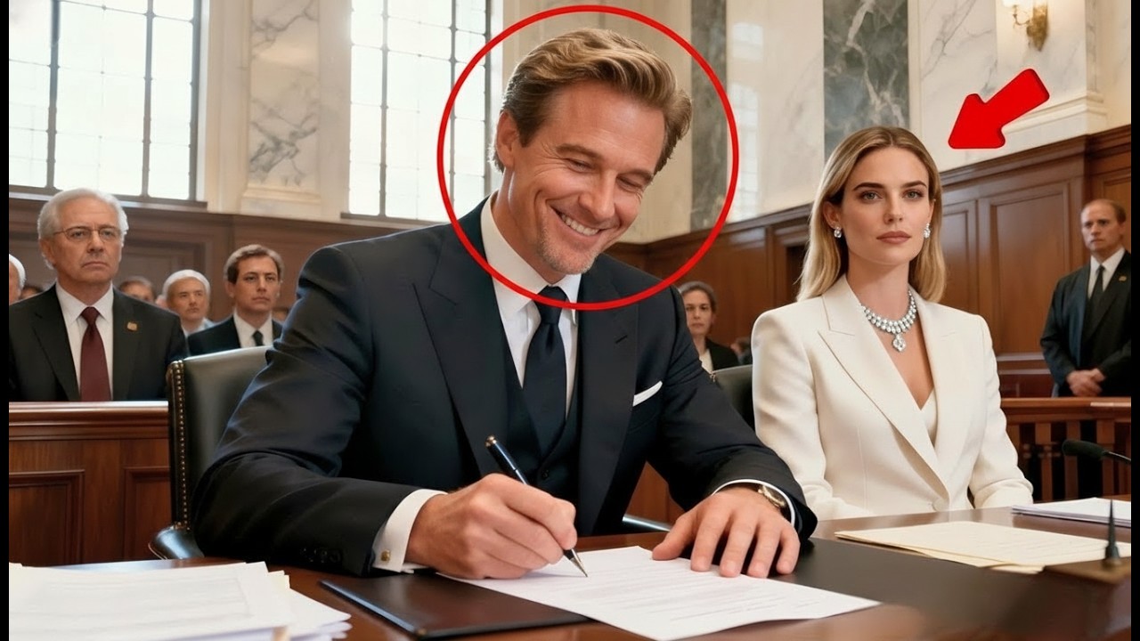 Он не знал, что его жена — ТАЙНАЯ триллионная наследница, и подписал развод, НАСМЕХАЯСЬ над ней