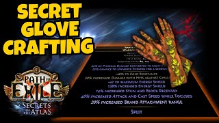 How I (a Moron) Crafted INSANE Gloves for 35D  Profit | Full Walkthrough