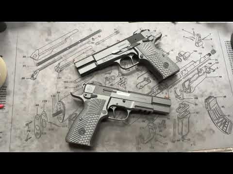 EAA Girsan MC P35 Match With Single Stage TriggerJob